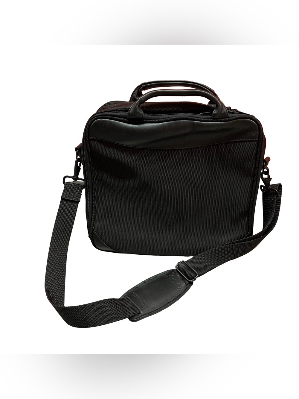 Briggs & Riley Business Briefcase Laptop Messenger Bag Flight Attendant Carry On